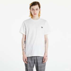 Pánské tričko FRED PERRY Graphic Print Tee bílé