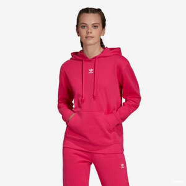 Dámská mikina adidas Originals Real Magenta Sweatshirt Pink