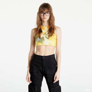 Dámský top Sixth June Spiral Tie Dye Crop Top oranžový