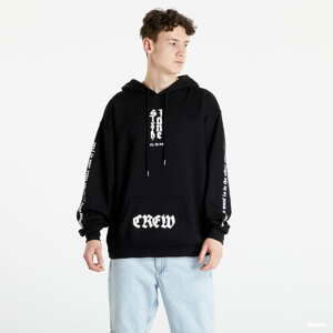 Mikina Sixth June Gothic Letters Hoodie černá