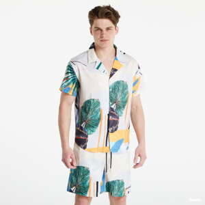 Pánská košile Sixth June Tropical Fluid Shirt bílé