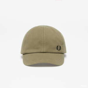 Kšiltovka FRED PERRY Pique Classic Cap zelená