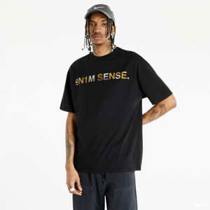 Pánské tričko 9N1M SENSE. Snake T-Shirt černé