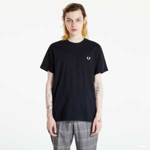 Pánské tričko FRED PERRY Graphic Print Tee černé