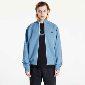 Bunda FRED PERRY Taped Track Jacket modrá