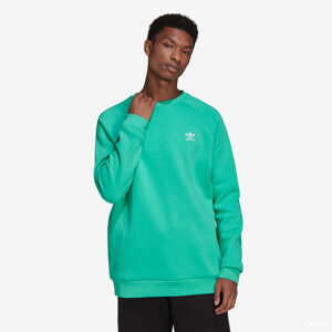 Mikina adidas Originals Essential Crew tyrkysová