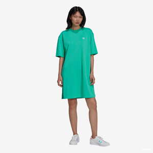 Šaty adidas Originals Tee Dress Tyrkysové