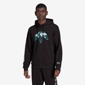 Mikina adidas Originals United Hoodie černá