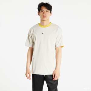 Tričko s krátkým rukávem Nike Sportswear Style Essentials Reversible Short-Sleeve Top Creamy