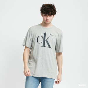 Tričko s krátkým rukávem Calvin Klein CK ONE SS Crew Neck C/O melange šedé