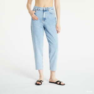 Dámské kalhoty JJXX Mom HW Light Blue Denim