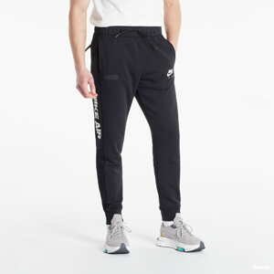 Kalhoty Nike Air Brushed-Back Fleece Joggers černé