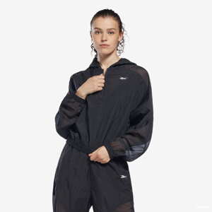 Větrovka Reebok S Opaque Woven Jacket Black