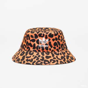 Klobouk adidas Originals Bucket Hat oranžový