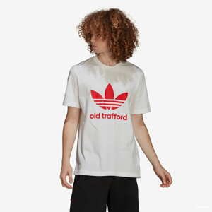 Tričko s krátkým rukávem adidas Originals Old Trafford T-shirt White