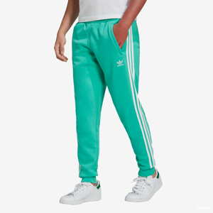 Tepláky adidas Originals 3-Stripes Pants zelené