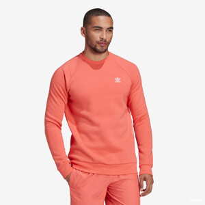 Mikina adidas Originals Adicolor Essentials Trefoil Crewneck růžová