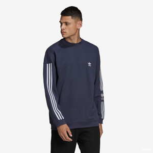 Mikina adidas Originals Lock Up Crewneck navy