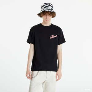 Pánské tričko The Hundreds Stimulation Slant Tee černé