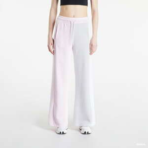 Tepláky adidas Originals Wide Leg Sweatpant Pink