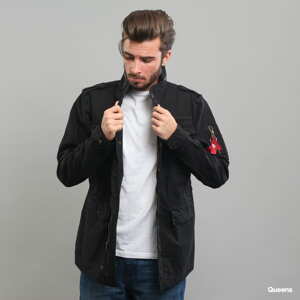 Plátěná bunda Alpha Industries Huntington Black