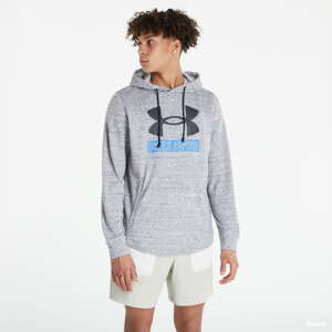 Mikina Under Armour UA Rival Terry Logo Hoodie šedá