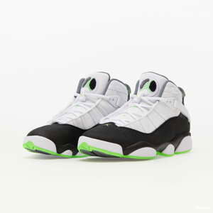 Jordan 6 Rings white/green strike-black