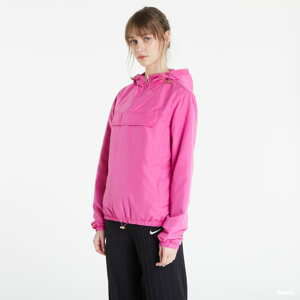 Větrovka Urban Classics Ladies Pull Over Jacket Pink