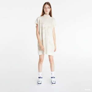 Šaty Nike W Washed Jersey Dress Sanddrift/ White