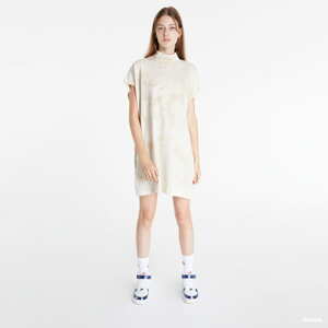 Šaty Nike W Washed Jersey Dress Sanddrift/ White