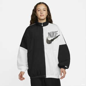 Bunda Nike Women's Woven Dance Jacket Black/ White