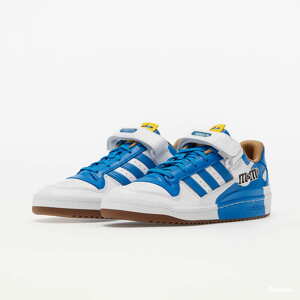 adidas Originals M&M's Forum Low 84 craft blue/cloud white/eqt yellow