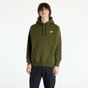 Mikina Nike M NSW Club Hoodie PO BB olivová