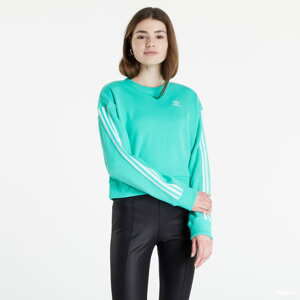 Dámská mikina adidas Originals Sweatshirt Tyrkysová