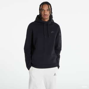 Mikina Nike Sportswear Tech Fleece Pullover Hoodie černá