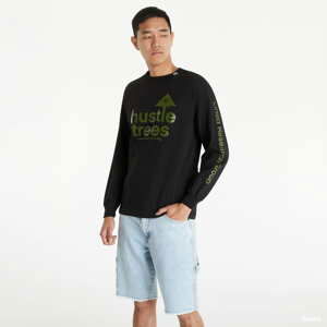 LRG Hustle Trees Research Long Sleeve Tee Black