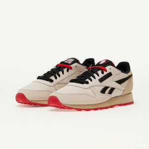 Reebok Classic Leather Unisex moon white/ pebble/ vector red