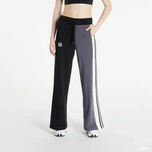 Tepláky adidas Originals Wide Leg Sweatpants černé