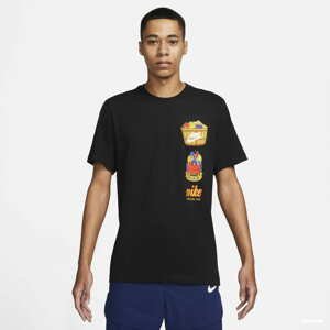 Tričko s krátkým rukávem Nike T-Shirt Black