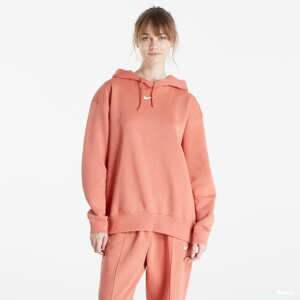 Dámská mikina Nike Sportswear Collection Essentials Oversized Fleece Hoodie Red