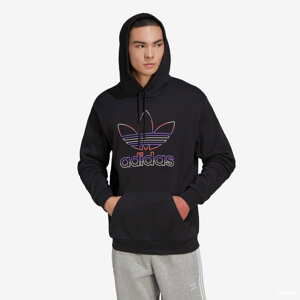 Mikina adidas Originals Trefoil Hood 3 Black