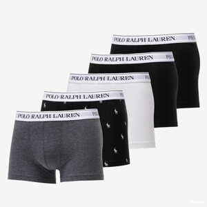 Polo Ralph Lauren Stretch Cotton Five Classic Trunks černé