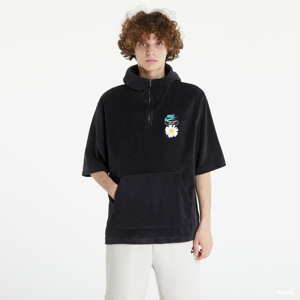 Mikina Nike Sportswear Short-Sleeve Top Black