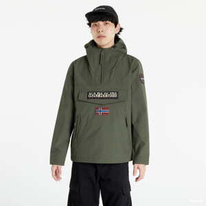 Bunda NAPAPIJRI Rainforest Jacket Pocket 3 zelená