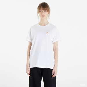 Dámské tričko Carhartt WIP S/S Chase T-Shirt bílé