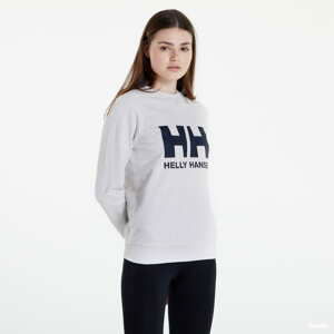 Dámská mikina Helly Hansen Logo Crew Sweat šedá