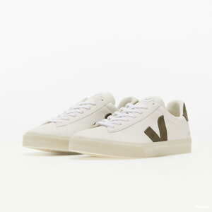 Veja Campo Chromefree White / Kaki