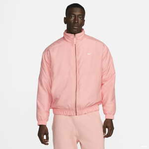 Bomber bunda Nike Solo Swoosh Satin Bomber Jacket Pink