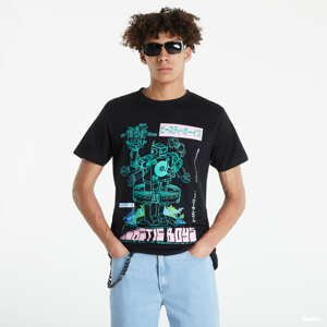 Tričko s krátkým rukávem Urban Classics Beastie Boys Robot T-shirt Black