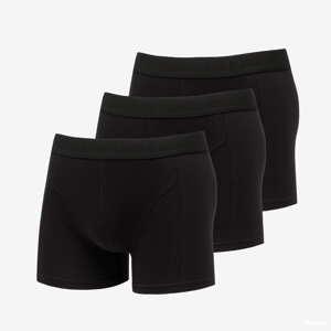 Jack & Jones 3-Pack Trunks černé